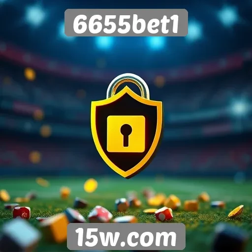 Segurança e proteção de dados no site 6655bet1