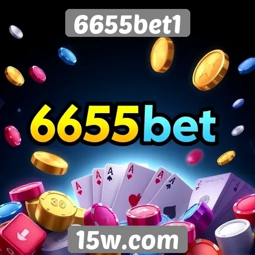 Variedade de jogos disponíveis no 6655bet1